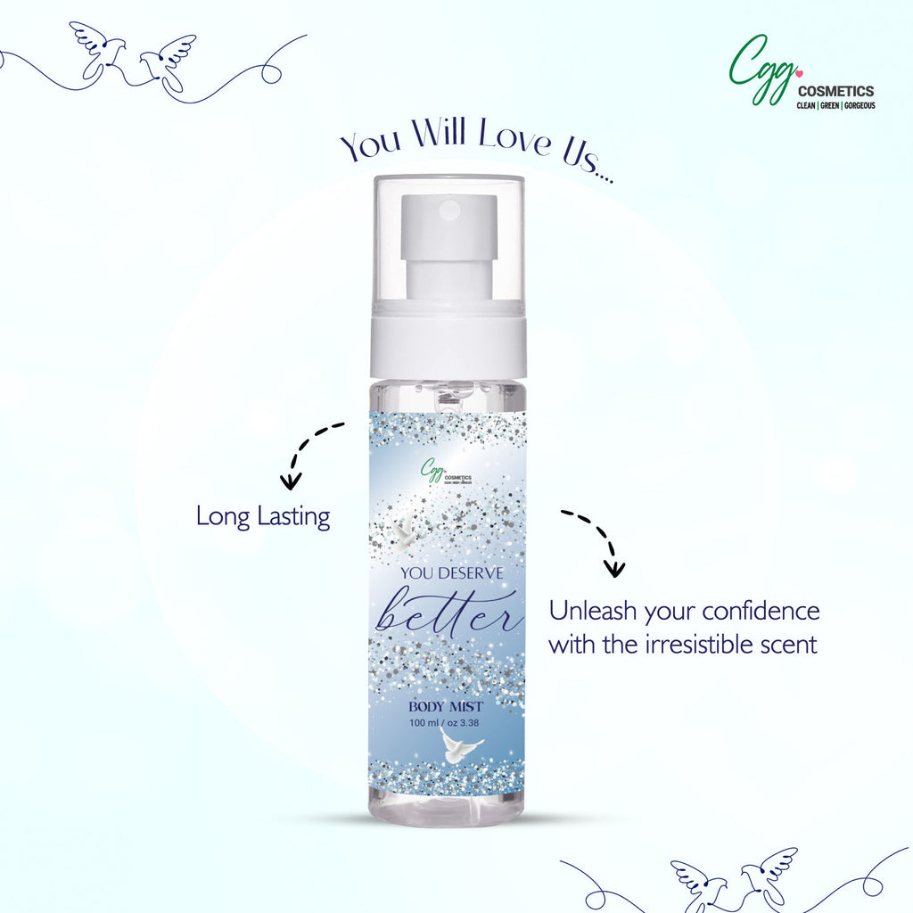 You Deverse Better Body Mist