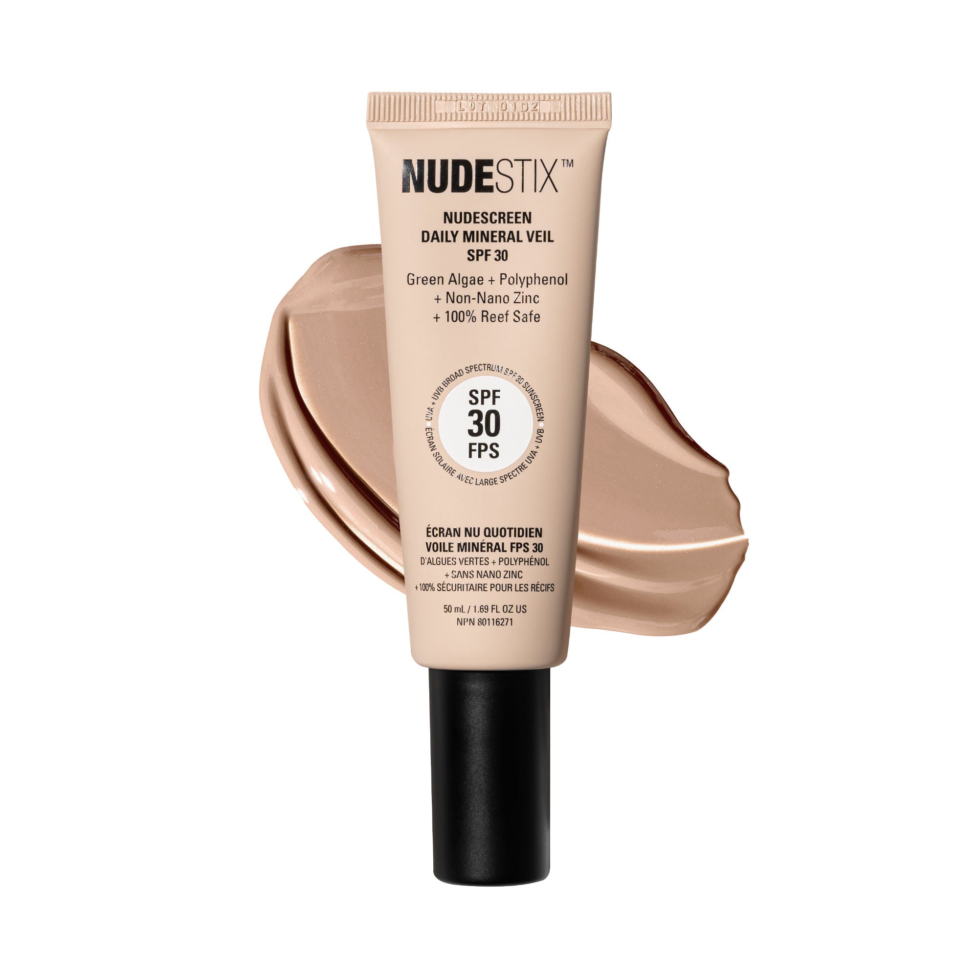 Nudescreen Daily Mineral Veil SPF 30 - Nude