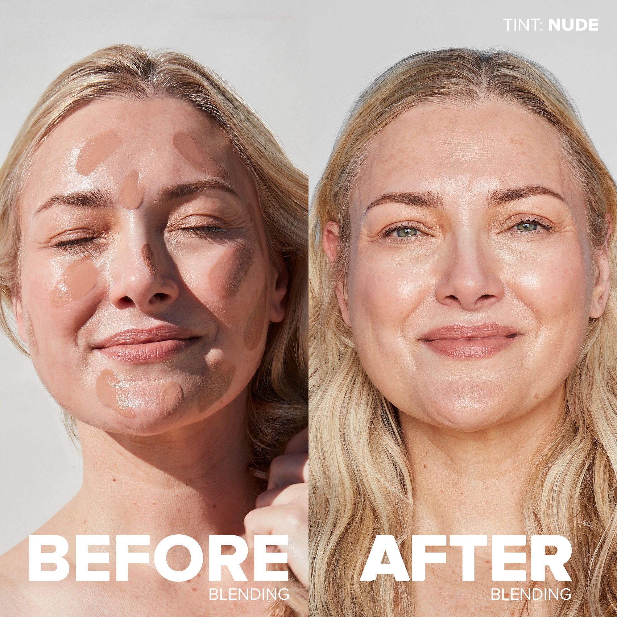 Nudescreen Daily Mineral Veil SPF 30 - Nude