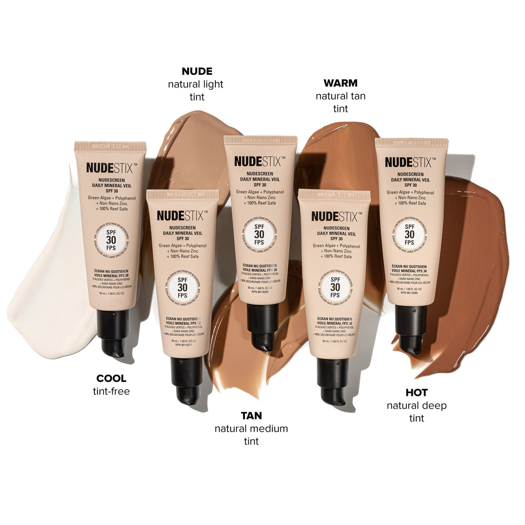Nudescreen Daily Mineral Veil SPF 30 - Nude
