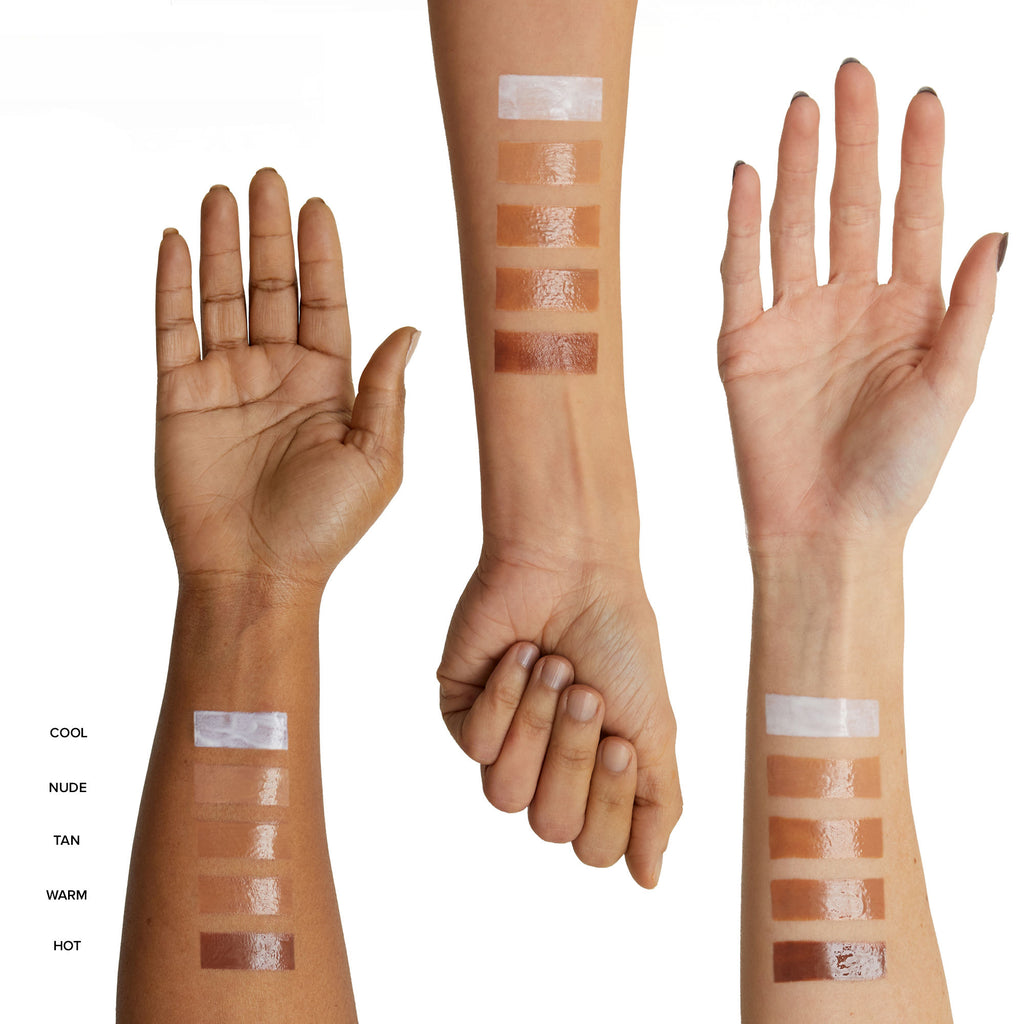 Nudescreen Daily Mineral Veil SPF 30 - Nude