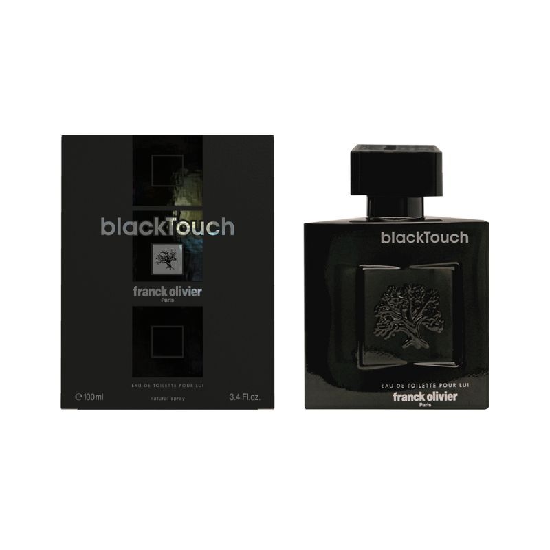 Black Touch Eau De Toilette Spray For Men