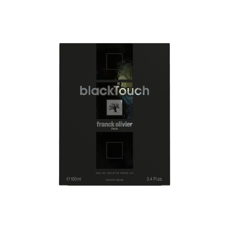 Black Touch Eau De Toilette Spray For Men