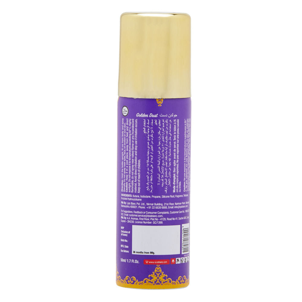 Non Alcoholic Golden Dust Deodorant