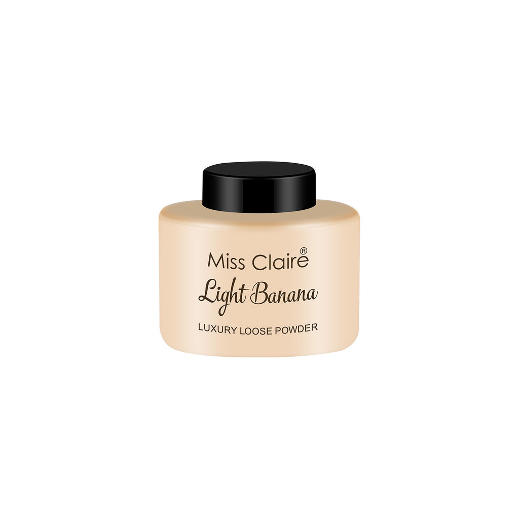 Luxury Loose Powder - Light Banana