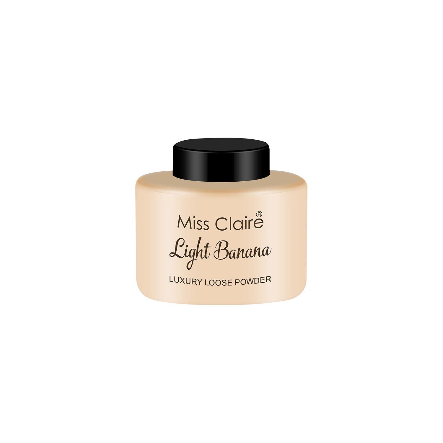 Luxury Loose Powder - Light Banana