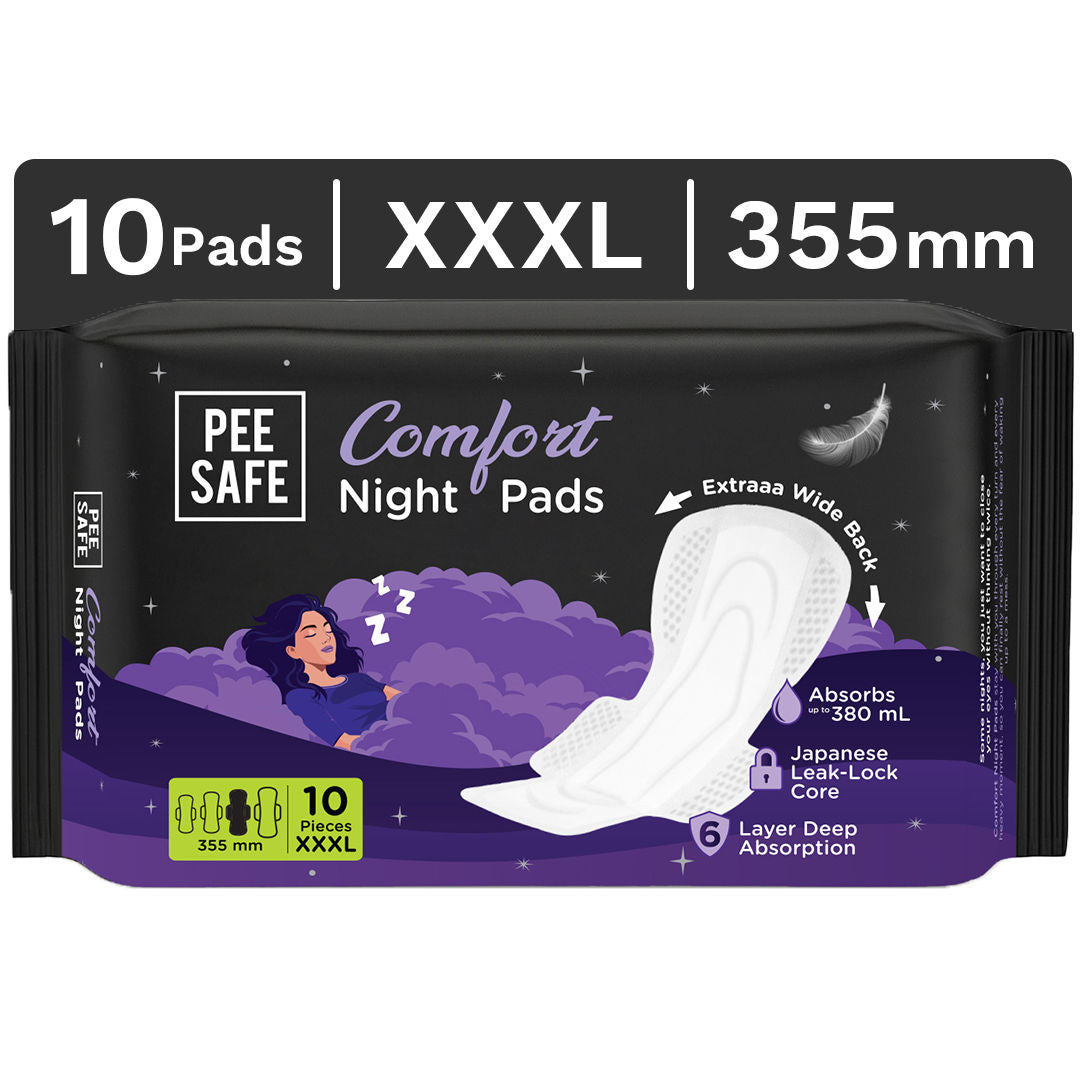 Comfort Night Pads XXXL 10N