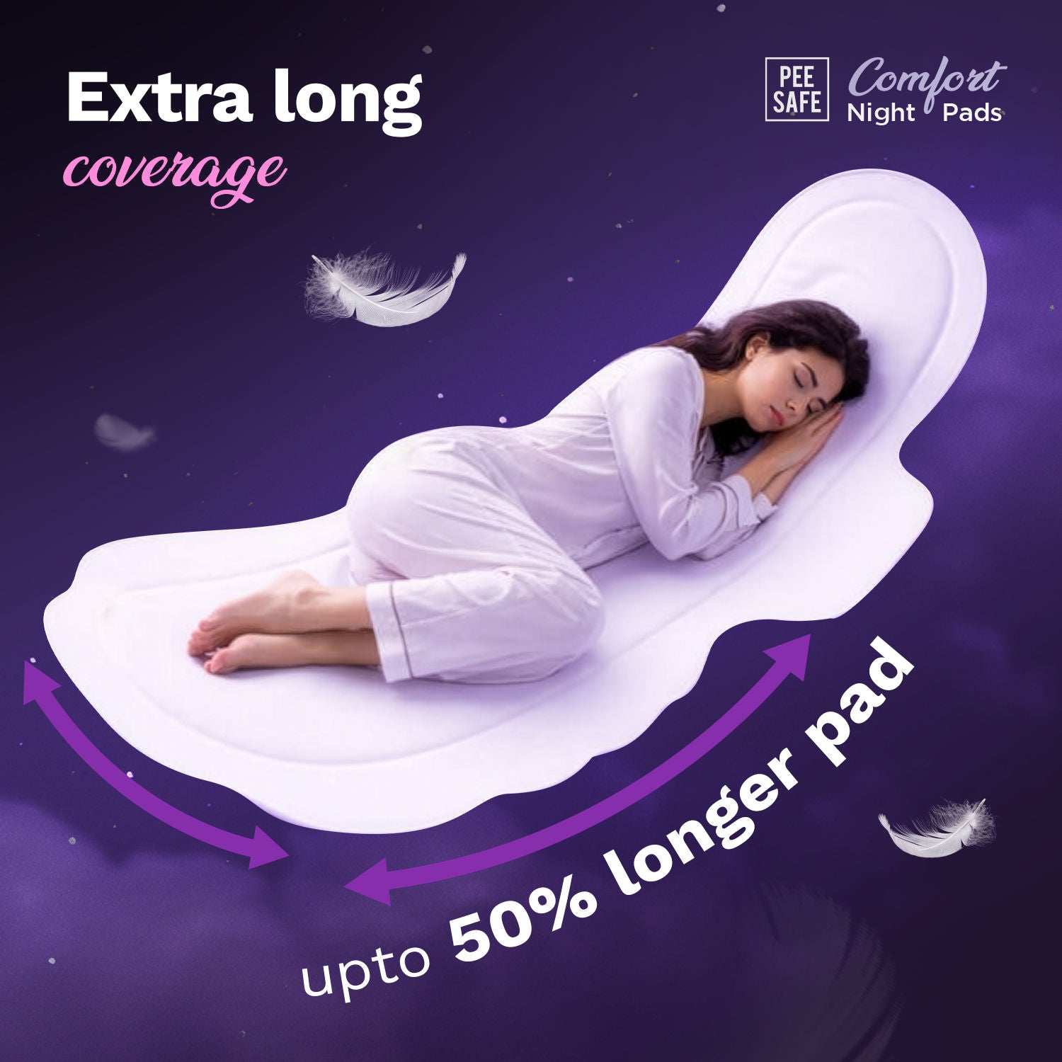 Comfort Night Pads XXXL 10N