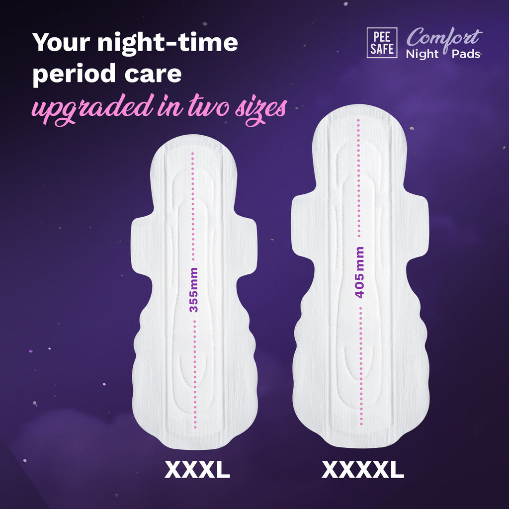 Comfort Night Pads XXXL 10N