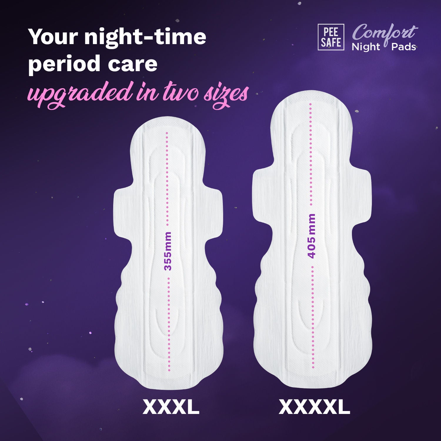 Comfort Night Pads XXXL 10N