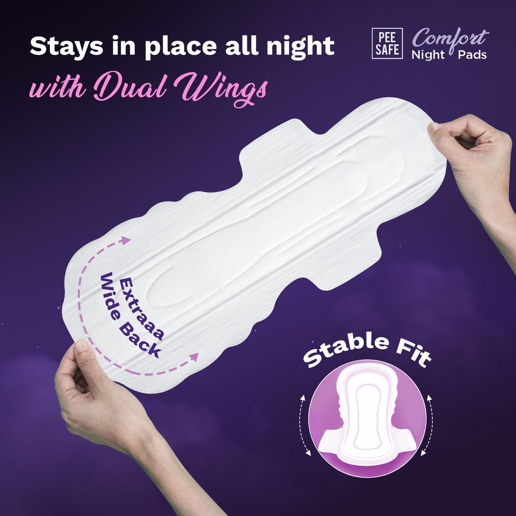 Comfort Night Pads XXXXL 8N