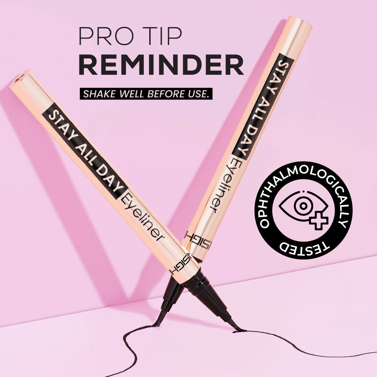 Insight Make - Up Essentials Stay All Day Eyeliner
