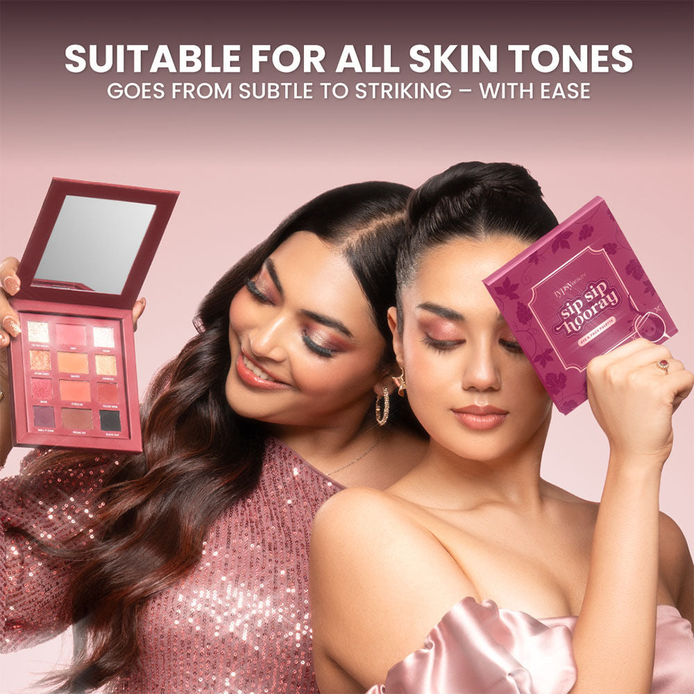 Sip Sip Hooray Wine Eyeshadow Palette