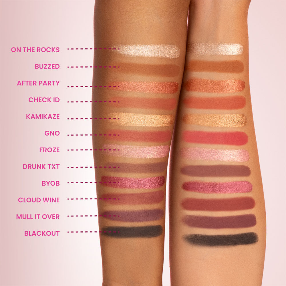 Sip Sip Hooray Wine Eyeshadow Palette