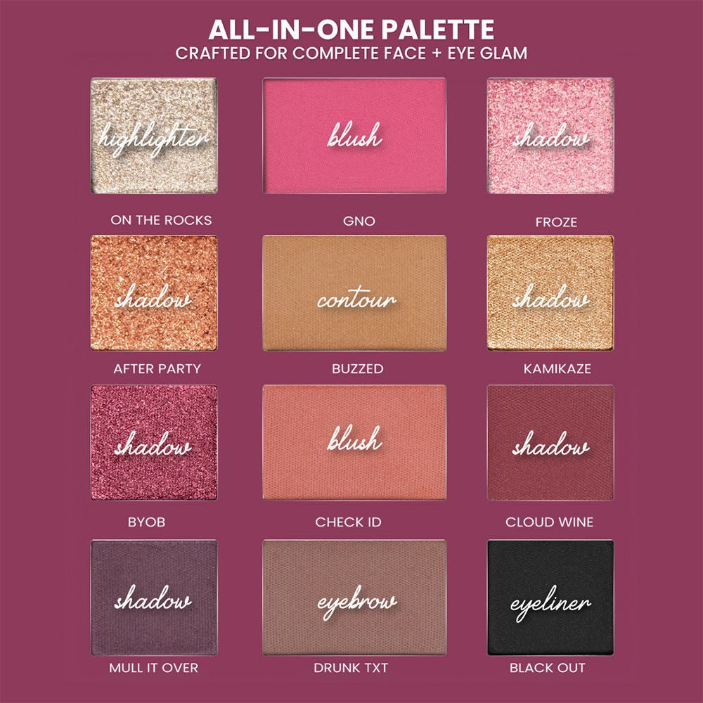 Sip Sip Hooray Wine Eyeshadow Palette