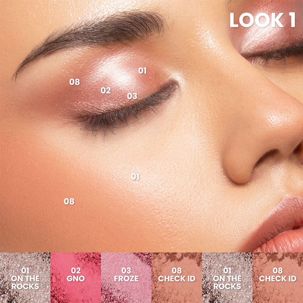 Sip Sip Hooray Wine Eyeshadow Palette