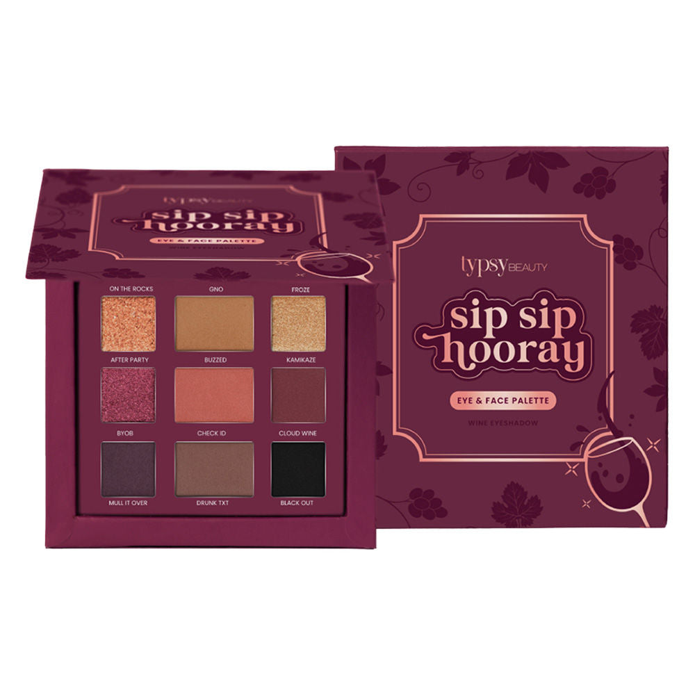 Sip Sip Hooray Wine Eyeshadow Palette