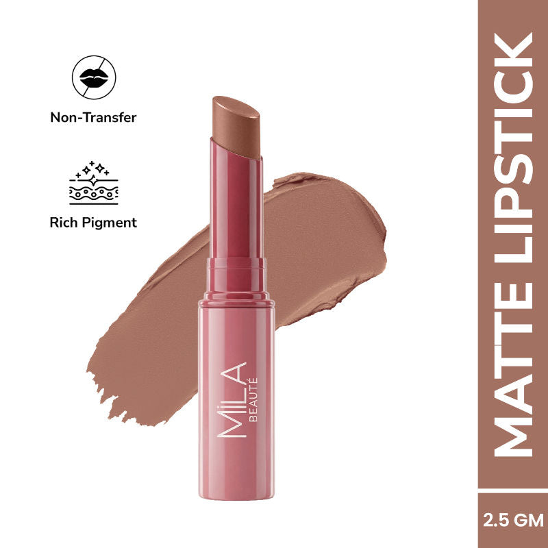 Ultra Rich Transferproof Lipstick - 01 Bare Nude