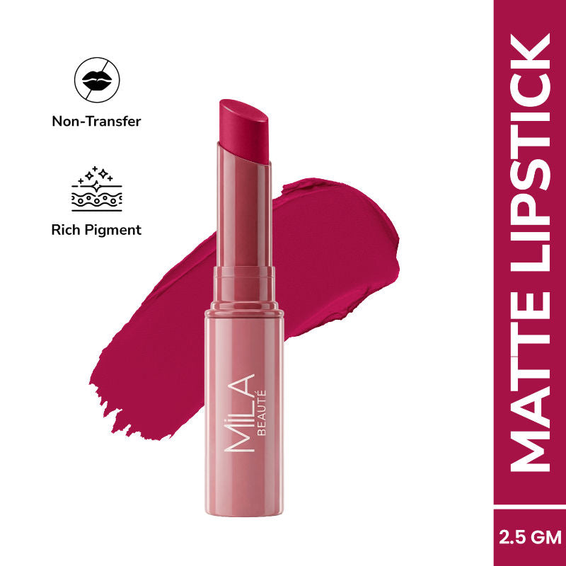 Ultra Rich Transferproof Lipstick - 12 Festive Fuchsia