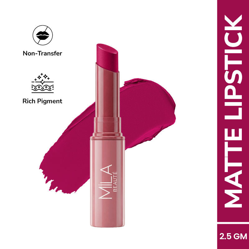 Ultra Rich Transferproof Lipstick - 13 Magenta Pop