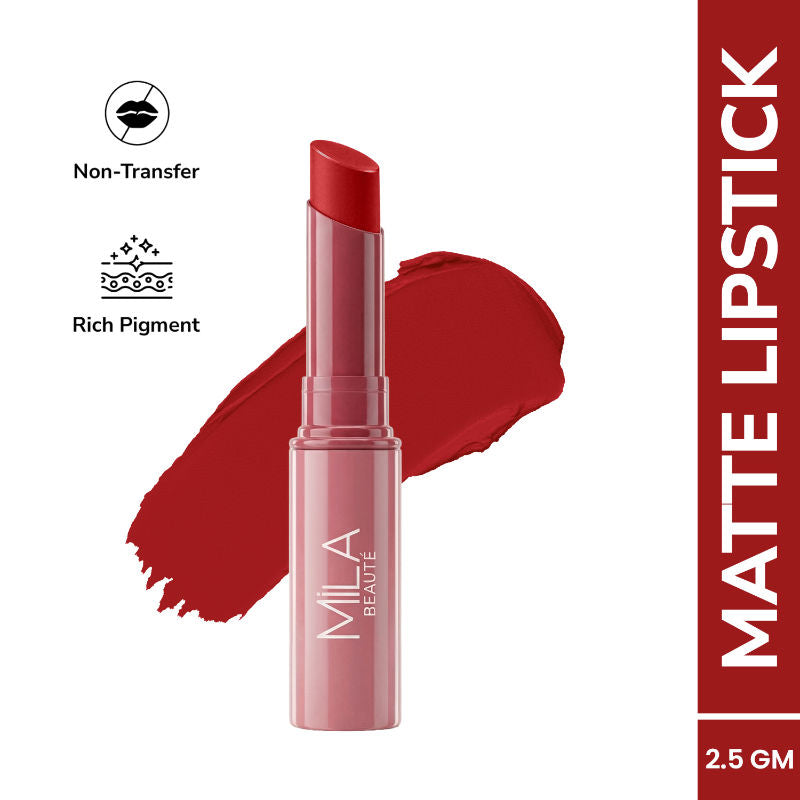 Ultra Rich Transferproof Lipstick - 15 Spiced Red