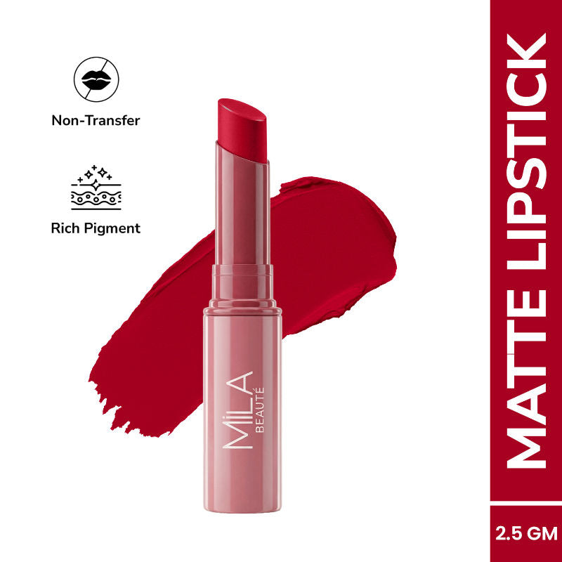 Ultra Rich Transferproof Lipstick - 16 Bright Red