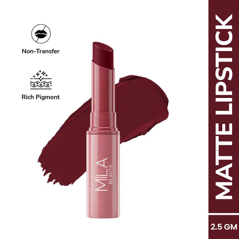 Ultra Rich Transferproof Lipstick - 21 Rose Wood Maroon