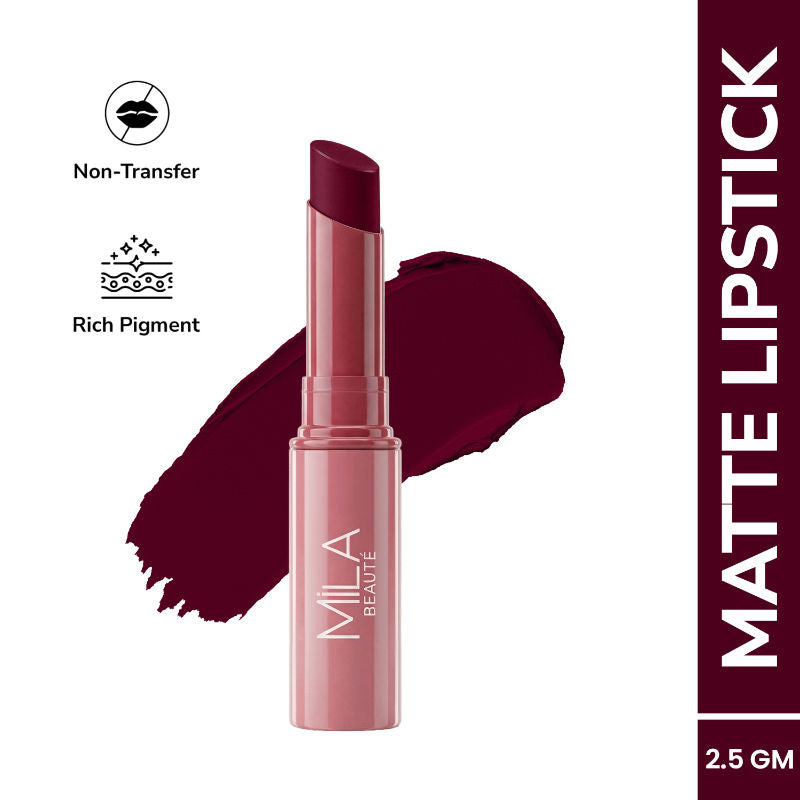 Ultra Rich Transferproof Lipstick - 23 Ruby Maroon