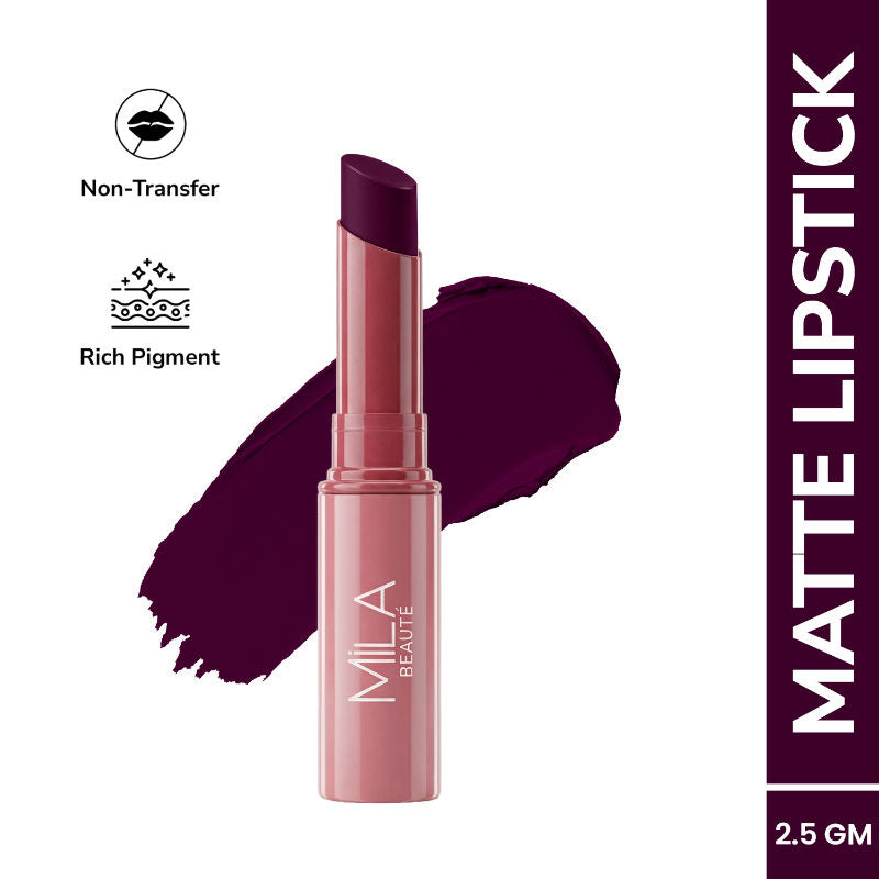 Ultra Rich Transferproof Lipstick - 24 Violet Vibe