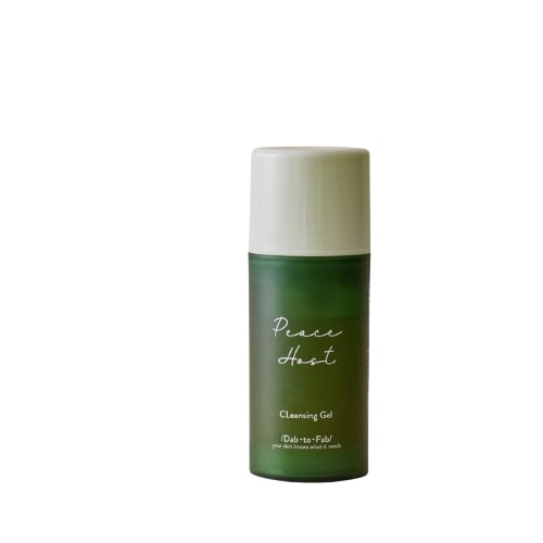 Peace Host Balm to Gel Exfoliating Cleanser with Turmeric & Niacinamide for Dry & Sensitive Skin