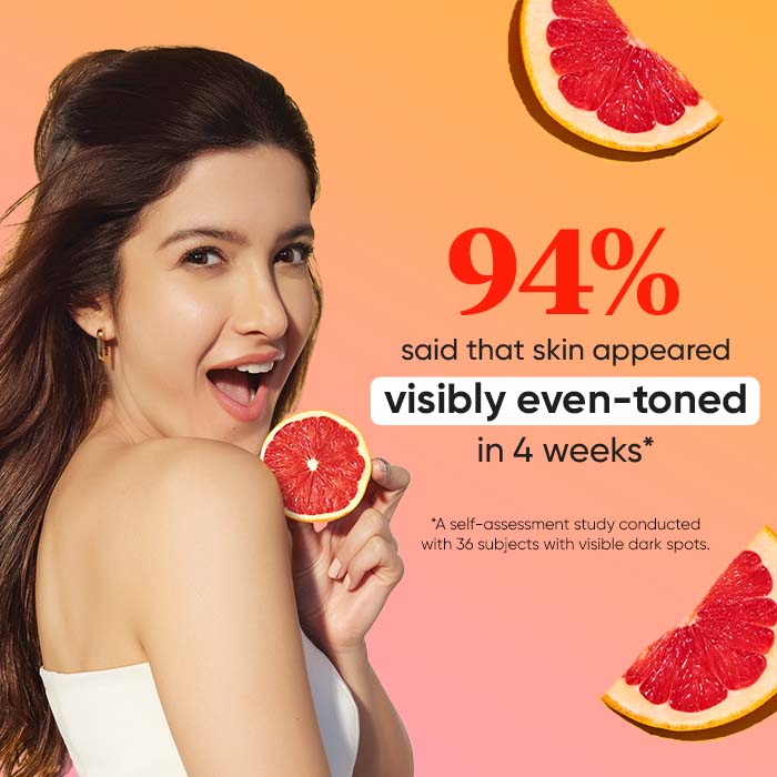 Vitamin C + E Super Bright Foaming Face Wash, Blood Orange & Papaya, Reduces Dullness