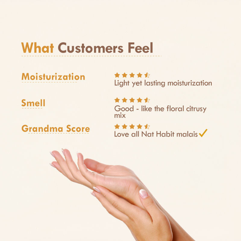 Lemon Moringa Hand Malai, Hand Creams for Tan & Pigmentation Control, Hand Moisturizer