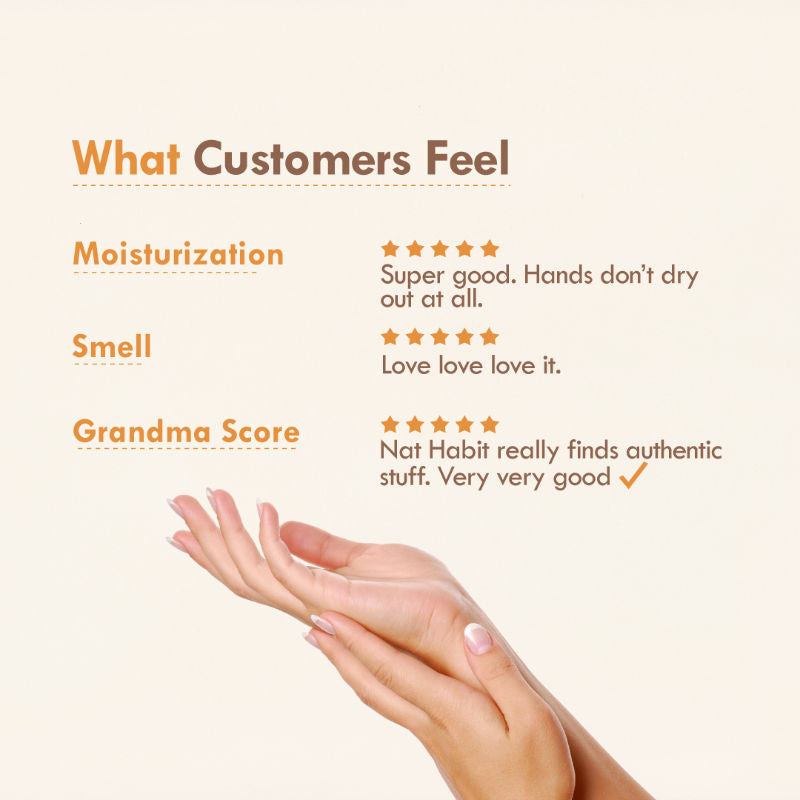 Mango Cinnamon Youth Hand Malai, Hand Creams for Dry Hands With Shea Butter For Women, Men