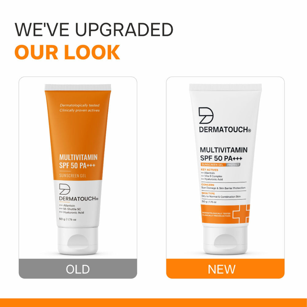 Multivitamin SPF 50 PA+++ Sunscreen Gel