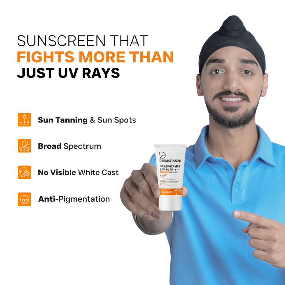 Multivitamin SPF 50 PA+++ Sunscreen Gel