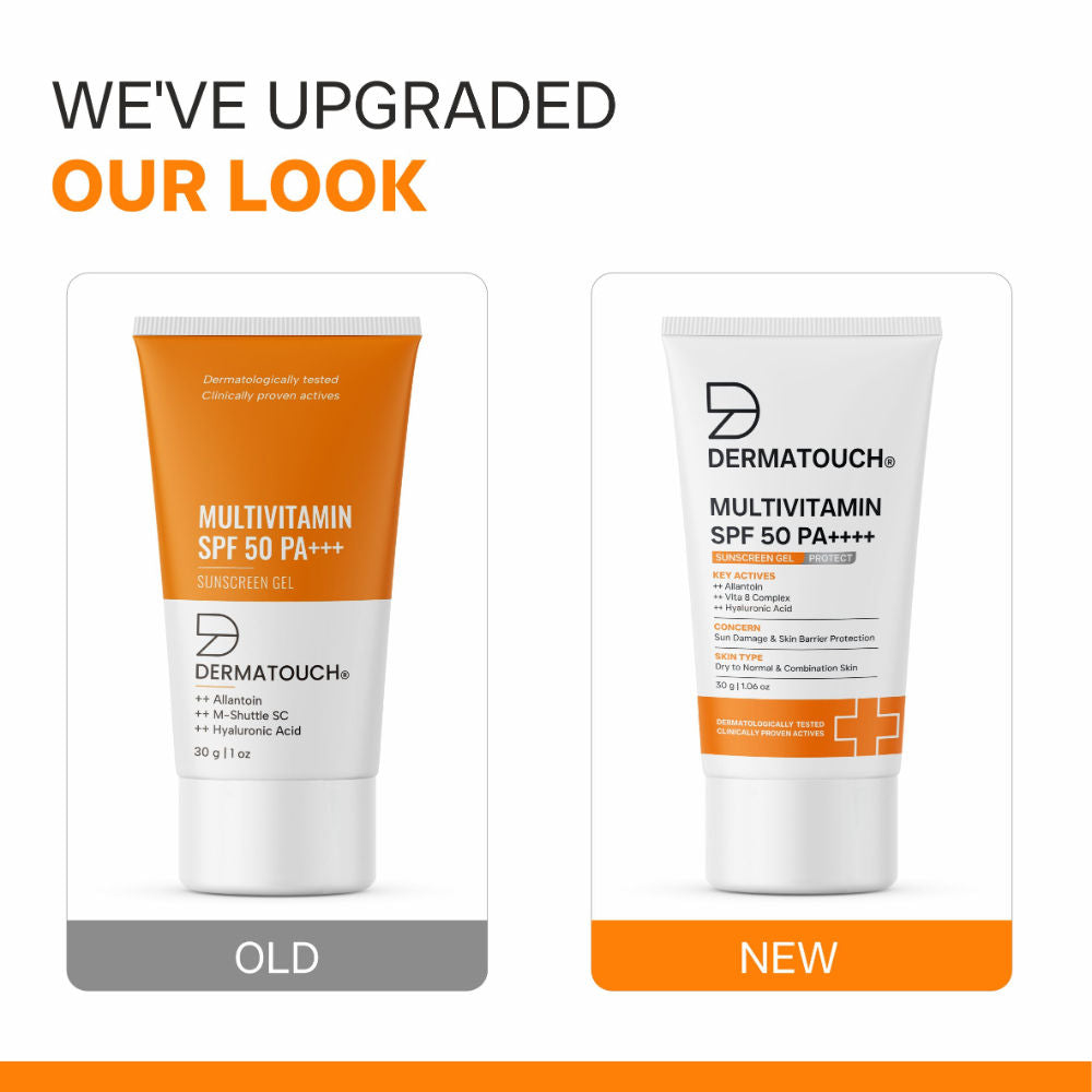 Multivitamin SPF 50 PA+++ Sunscreen Gel