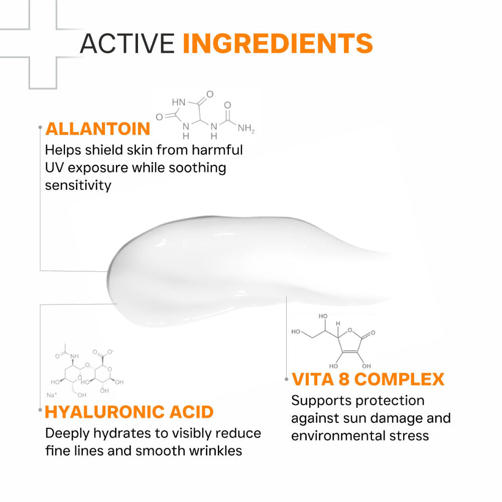 Multivitamin SPF 50 PA+++ Sunscreen Gel
