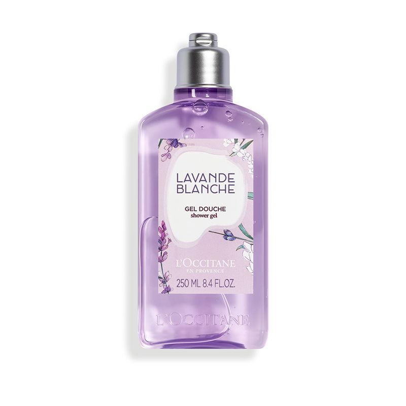 Lavande Blanche(White Lavender) Perfumed Shower Gel - 250ml