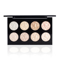 Glowing Goddess Highlighter Palette - Intense Glow, Silky Smooth Micro Pearls, Blends Seamlessly