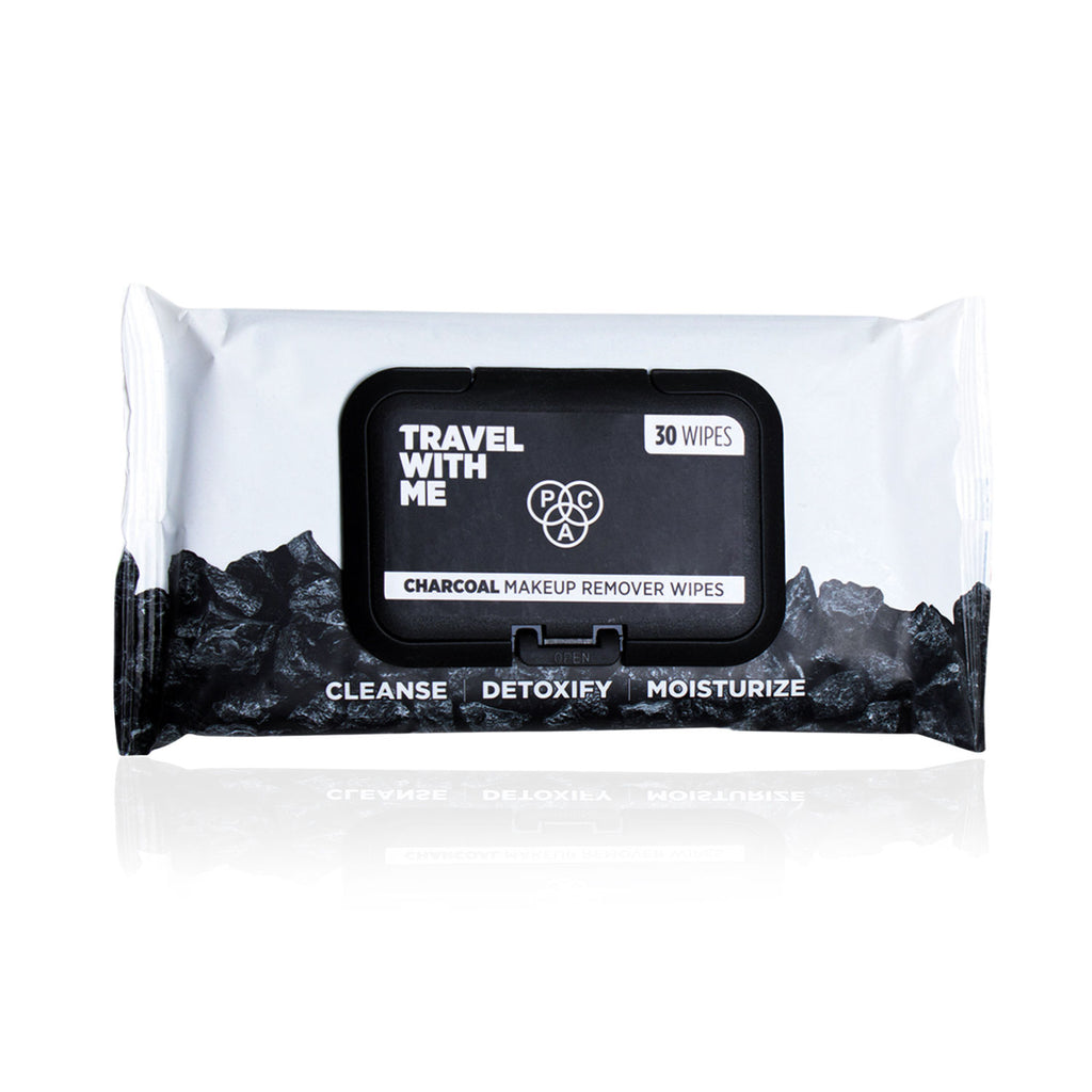 Travel With Me Charcoal Wipes
