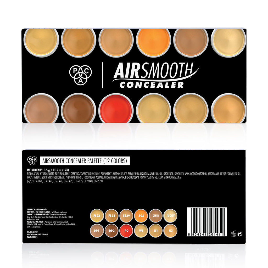 Airsmooth Concealer X12