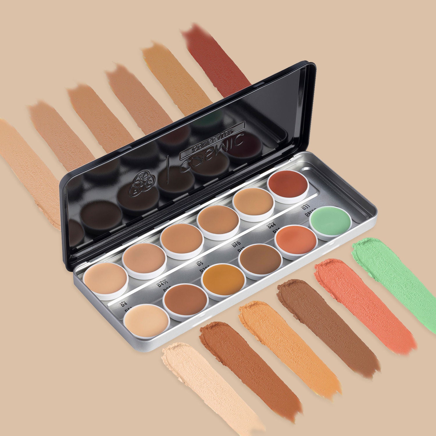 Cosmic Concealer Palette 12 Colors