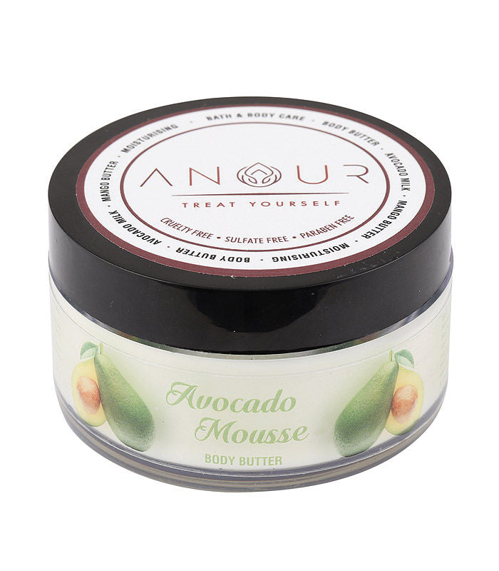Avocado Mousse Body Butter Infused With Buttery Goodness