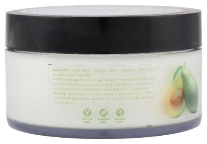 Avocado Mousse Body Butter Infused With Buttery Goodness