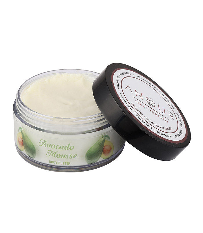 Avocado Mousse Body Butter Infused With Buttery Goodness