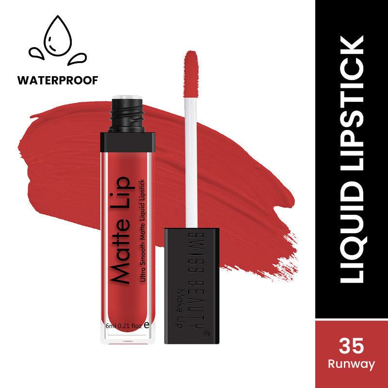 Ultra Smooth Matte Liquid Lipstick - 35 Runway