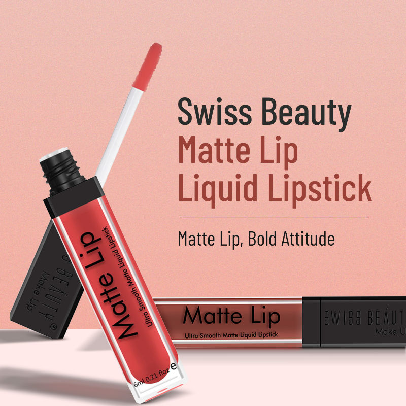Ultra Smooth Matte Liquid Lipstick