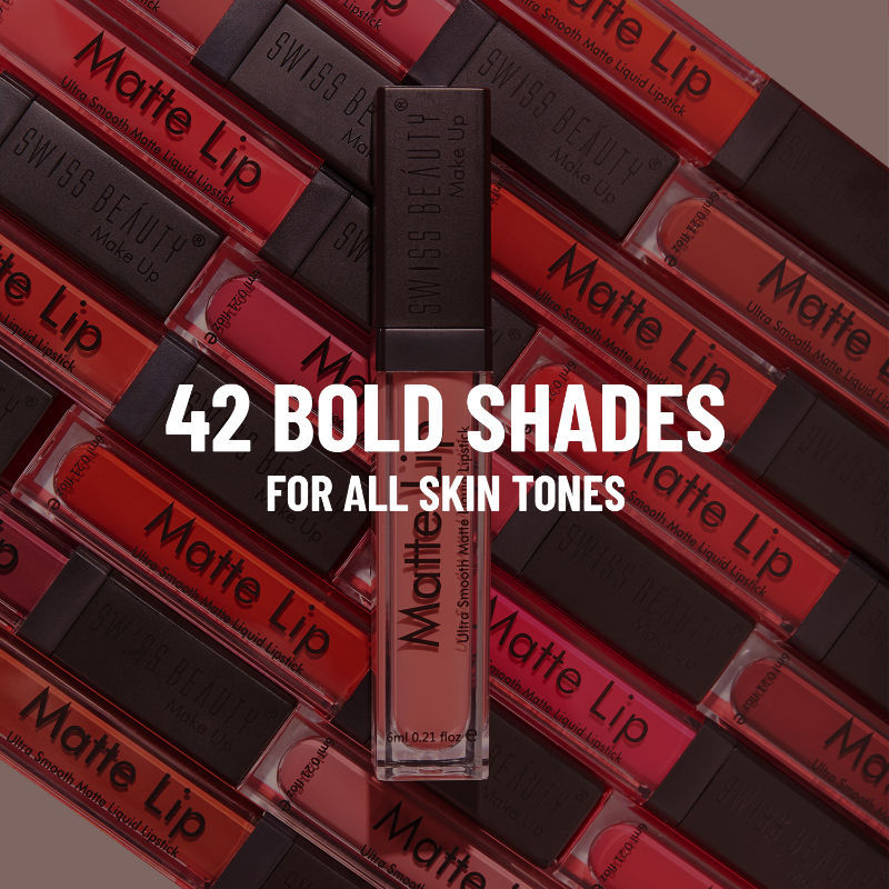 Ultra Smooth Matte Liquid Lipstick