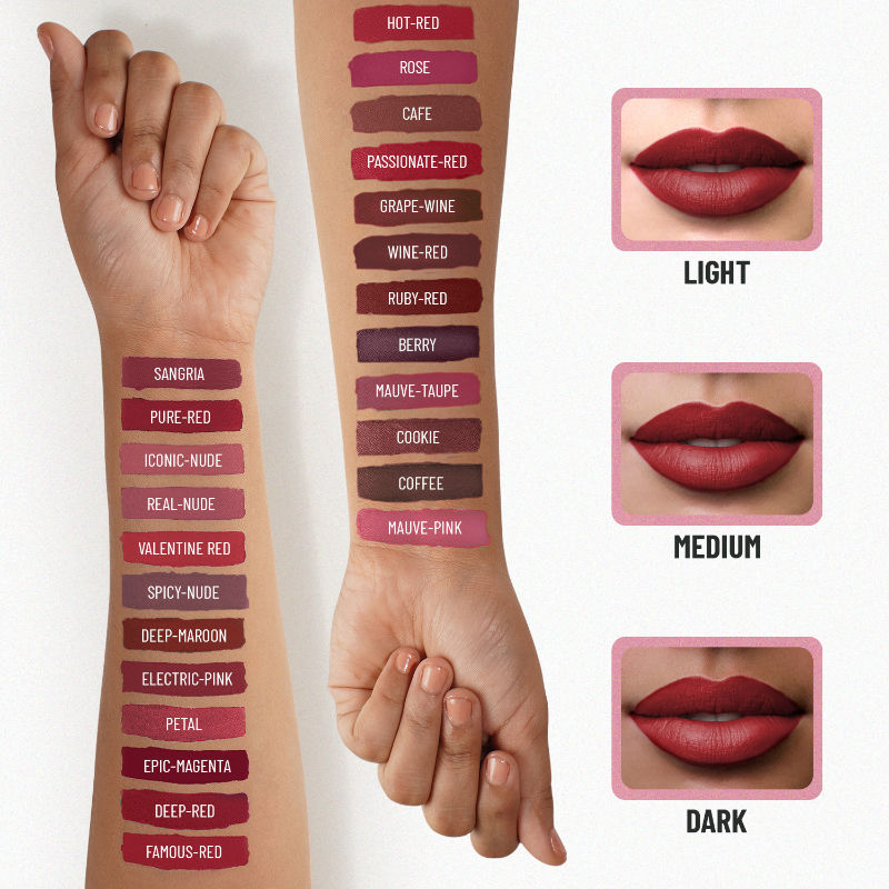 Ultra Smooth Matte Liquid Lipstick