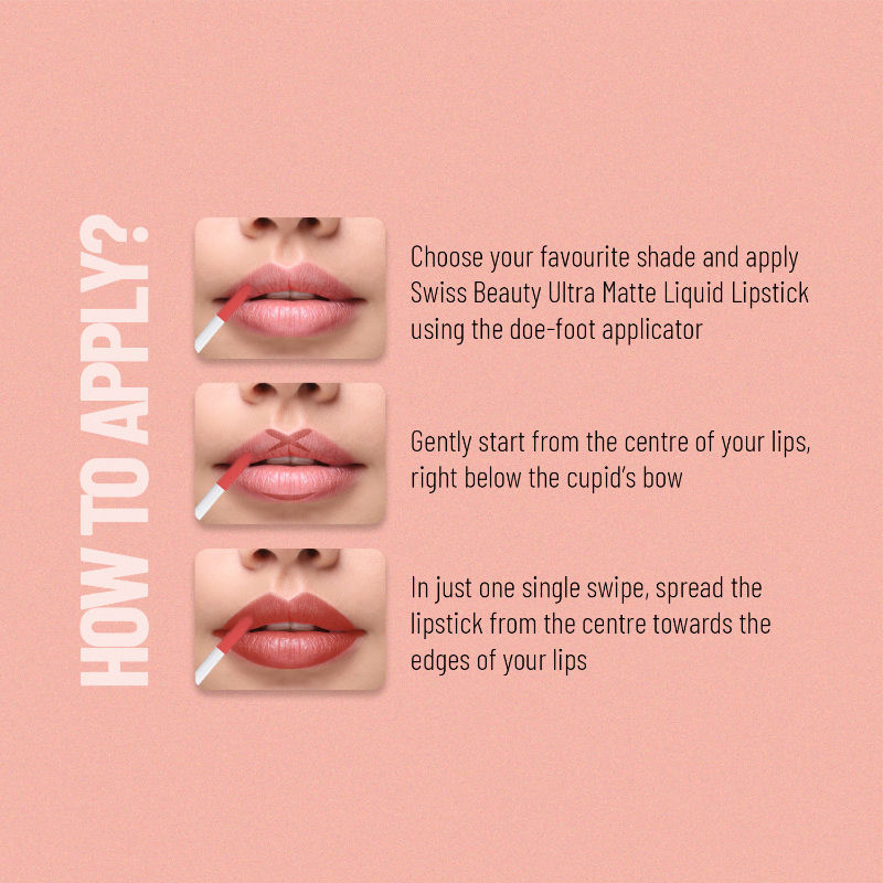 Ultra Smooth Matte Liquid Lipstick